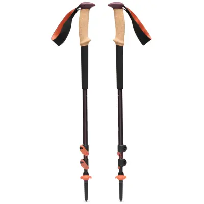 Black Diamond Trail Cork Trekking Poles Fig