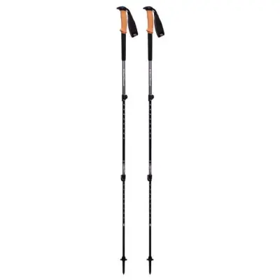 Black Diamond Trail Cork Trekking Poles Granite