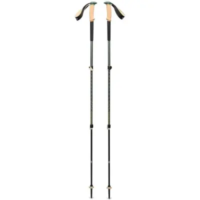 Black Diamond Trail Cork Trekking Poles Laurel Green