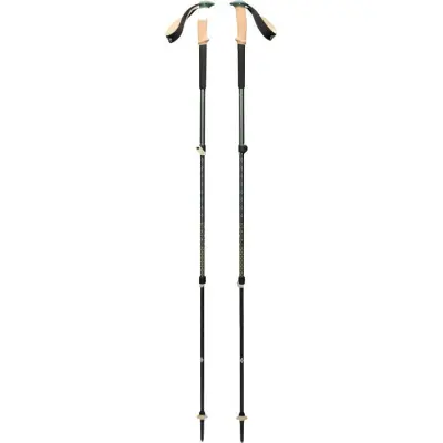 Black Diamond Trail Cork Trekking Poles Laurel Green