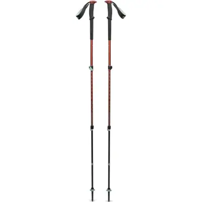 Black Diamond Trail Trekking Poles Iron Red