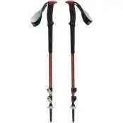 Black Diamond Trail Trekking Poles Iron Red Iron Red