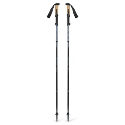 Black Diamond Trail Vista Flz Trekking Poles Midnight Blue - 135Cm