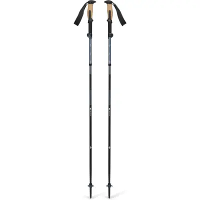 Black Diamond Trail Vista Flz Trekking Poles Midnight Blue