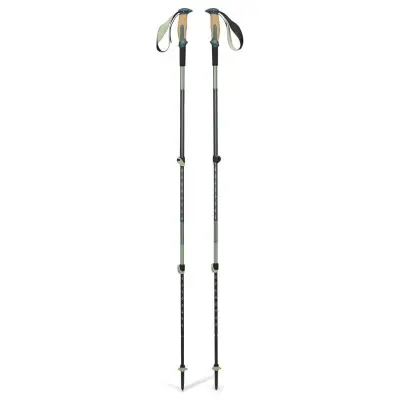 Black Diamond Trail Vista Shock Trek Poles Deep Woods