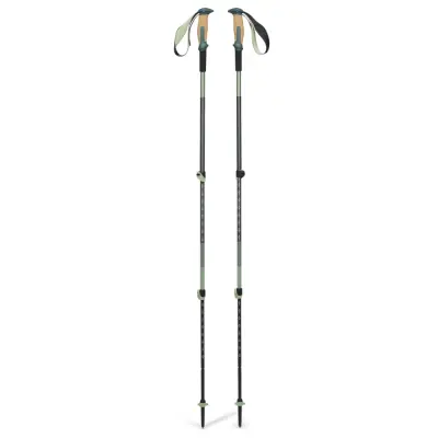 Black Diamond Trail Vista Shock Trek Poles Deep Woods