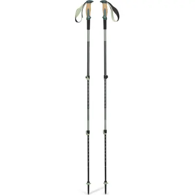 Black Diamond Trail Vista Shock Trek Poles Deep Woods