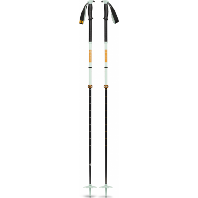 Black Diamond Traverse Pro Ski Poles Foam Green