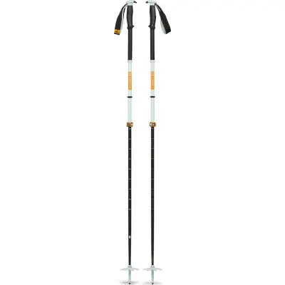 Black Diamond Traverse Pro Ski Poles Foam Green