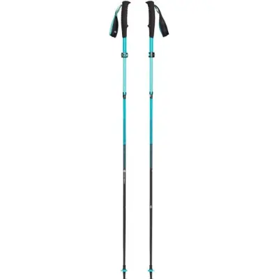 Black Diamond W's Distance FLZ Poles Dark Patina