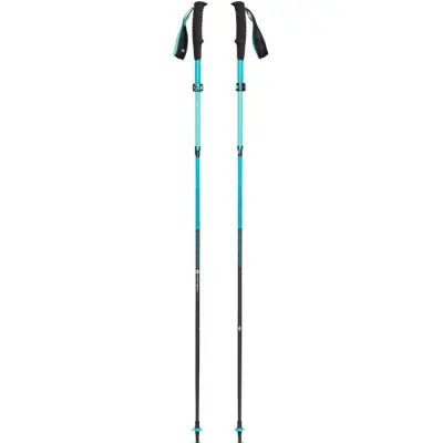 Black Diamond W's Distance FLZ Poles Dark Patina