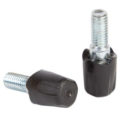 Black Diamond Z-pole Rubber Tips