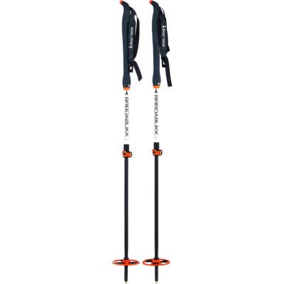 Åsnes Breidablikk BC 2-section Alloy Pole Black/White