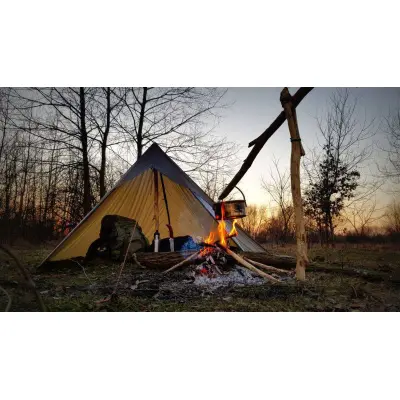 Bushmen Tarp 3x3 UL och lavvu
