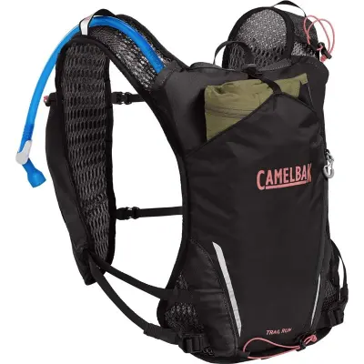 Camelbak Women's Trail Run Vest 7L Black Black 7L