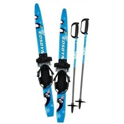 Edsbyn Pingvin Skidset m Universal/stav