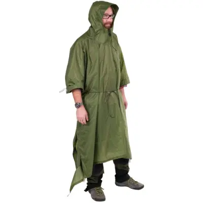 Exped Tarp Poncho Moss