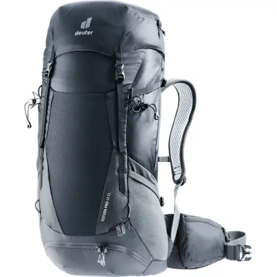 Deuter Men's Futura Pro 42 EL Black-graphite