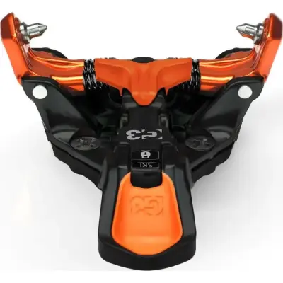 G3 Ion 10 Binding Black