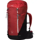 Bergans Women's Helium V5 55  Red Sand/Black/Aluminium