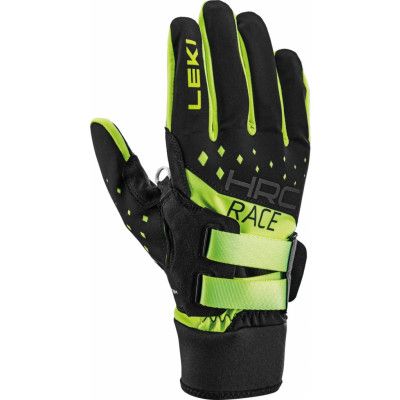 Leki HRC Race Shark Black-Neon Yellow