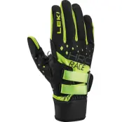 Leki HRC Race Shark Black-Neon Yellow