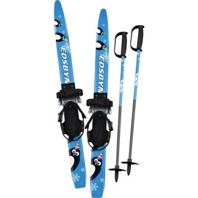 Edsbyn Kids' Pingvin Skidset Universal/Stav Blue/Pink