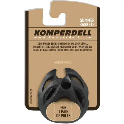 Komperdell Vario Regular UL Basket vandringsstav