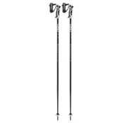 Leki Bold Lite S Svart/Röd 125 cm
