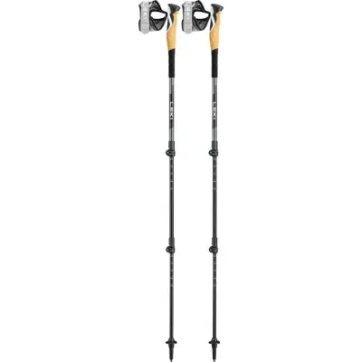 Leki Cross Trail Lite TA Black/White/Lightblue