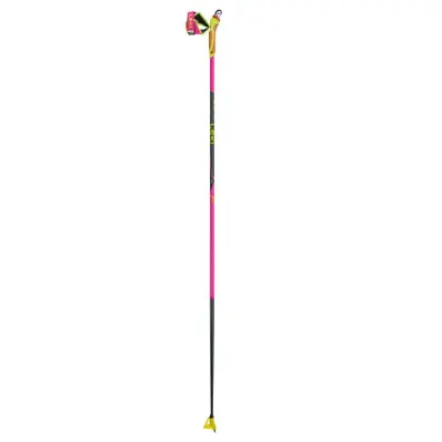 Leki Hrc Max Fix Pink - 140 cm