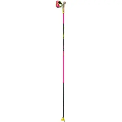 Leki Hrc Max Shark Pink - 140 cm