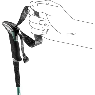 Leki Makalu Lite Malachite Green-dark Malachite Green-white