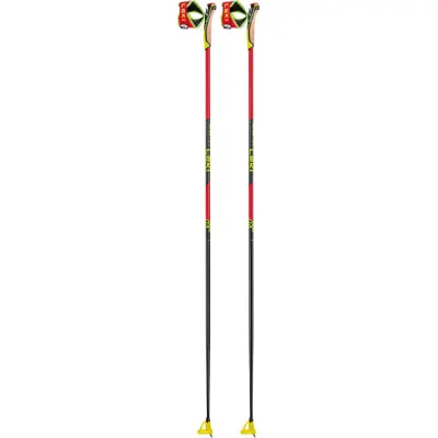 Leki PRC 750 Bright Red-Neonyellow