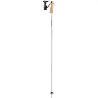 Leki Stella S White/Silver/Whitegold - 125 cm