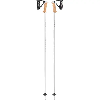 Leki Women's Stella S White-Silver-Whitegold