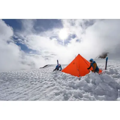 MSR Front Range Ultralight Tarp Shelter Orange