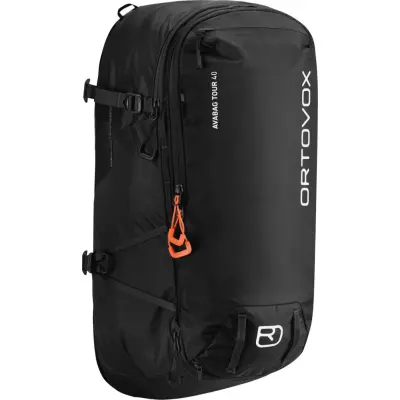 Ortovox Avabag Litric Tour 40 Zip Black Raven