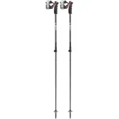 Leki Peak Vario 3D Black-Dark Anthracite-Orange