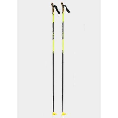Prc 650, Black/Yellow, 145 Cm,  Längdstavar