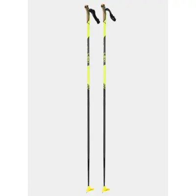 Prc 650, Black/Yellow, 145 Cm,  Längdstavar