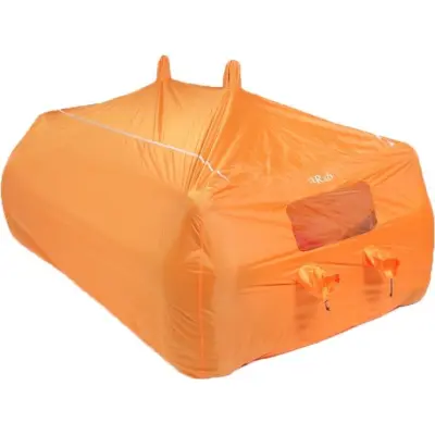 Rab Group Shelter 8-10 Person Orange