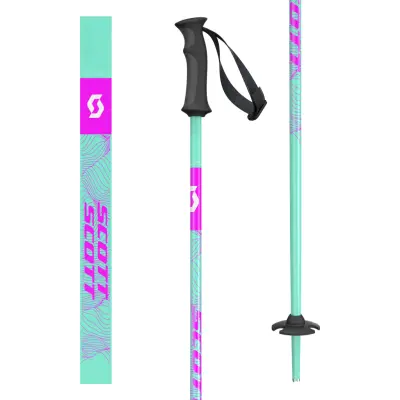 Scott Junior's Pole Element Mint Green/neon Pink