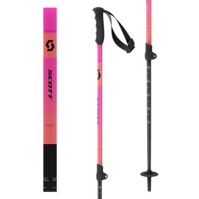 Scott Pole Element Adj Jr High Viz Pink