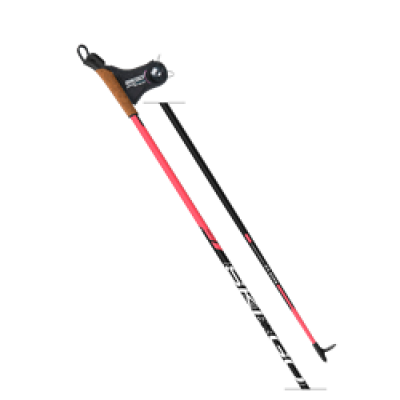 Skigo Attack Series Race 3,0-Powerstrap 2,0 Längdstav