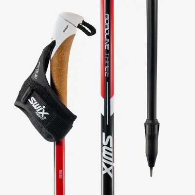 Swix Roadline 3 Pole - 140 cm