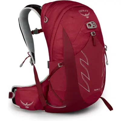 Osprey Men's Talon 22 Cosmic Red