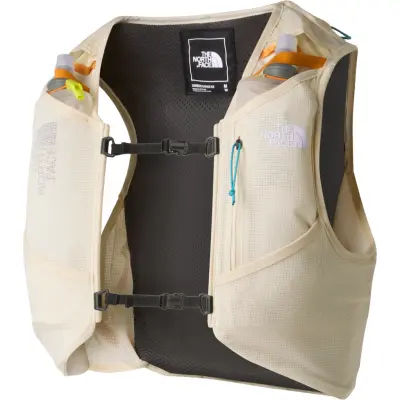 The North Face Sunriser Run Vest 8 Desert Stone/Rust Orange