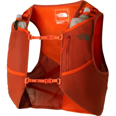 The North Face Sunriser Run Vest 8 Lava Red/Iron Clay