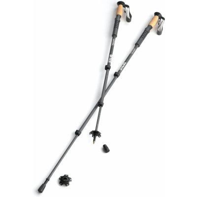 Silva Trekking Poles Aluminium Cork Black